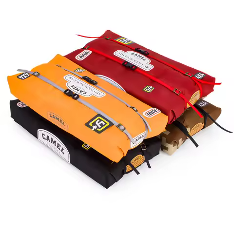 Simulation Roof Luggage Tent Bag Decoration for 1/8 1/10 RC Crawler Car Axial SCX10 TRX4 Defender MJ