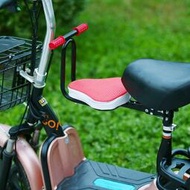 電動車兒童座椅前置可摺疊電動自行車摩託車踏板車電瓶車兒童座椅