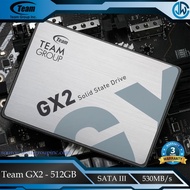 Baru SSD Team GX2 512GB, SSD 512 GB SATA III|PC or Laptop