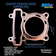 Gasket Block Gasket Head Copper Vario PCX Beat Mio Supra Nmax Aerox Jupiter Mx King Vixion Scoopy 54