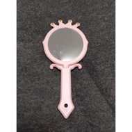 pink etude house mirror