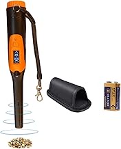 Updating Fully Waterproof Pinpointing Metal Detector LCD Display High Sensitive Hand Held Pin Pointe