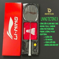 Vợt cầu lông Lining Aeronaut 9000C Full Hộp Bản Cao Cấp (Căng Sẵn 11kg max 13kg) Kèm Phụ Kiện