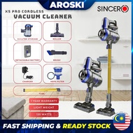 AROSKI Sincero X5 PRO Cordless Vacuum Handstick Cyclone Portable Cleaner Rechargeable/Removeable Bat