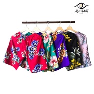 Bali Rayon Floral Shorts C007.do