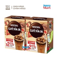 Combo 2 Hộp Cà phê hòa tan Nescafé 3in1 công thức cải tiến vị Nguyên bản Và Cà phê Sữa đá