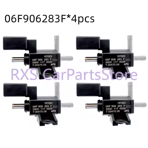 4pcs 1.8 2.0 TFSI TSI Turbocharger Boost Solenoid for Tiguan Golf CC Passat for A1 A3 A4 A5 A6 Q5 TT