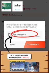 Top Up Genshin Impact Point Termurah