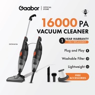 Gaabor 16000PA Vacuum Cleaner Corded Tornado System Multi-Filtration Technology Handheld GVCW-M15A