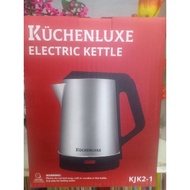 Kuchenluxe Electric Kettle ( available: WHITE)