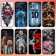 iPhone 15 16 17 pro Plus Max Air TPU Compatibility Soft Case Phone Case Protective Case Lionel Messi