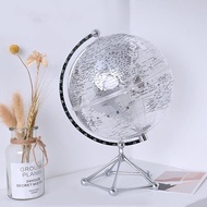 MINGZHUO | Luxury Transparent Light-Up Earth Globe Decor