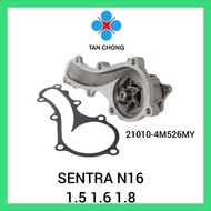 TAN CHONG 21010-4M526  NISSAN SENTRA N16 1.5 1.6 1.8 WATER PUMP TAN CHONG 21010-4M526