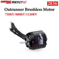 Surpass Hobby C2836 750KV 880KV 1120KV Outrunner Brushless Motor 14 Poles For RC FPV Fixed Wing Airc