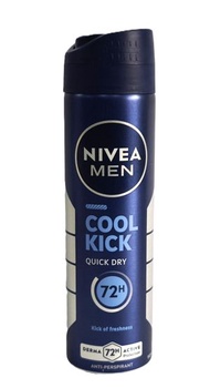 NIVEA 男士超涼激爽止汗噴霧 150毫升 1件(平行進口)