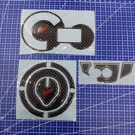 Old CB 150 R speedometer emblem, tank cap and embossed sticker key, honda CB 150 R old speedometer