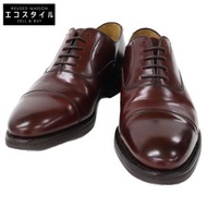 二手 Berwick 3010RDDA Rocado Cordovan 鞋，Dainite 鞋底，直頭，英國尺寸 7/26cm。