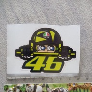 sticker vr46 ~ sticker motor/basikal