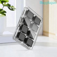 RR Thin Portable Game Card Holder Protective Fit 16 Gaming Switches 2 Cartridges