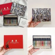 Penhaligon's潘海利根獸首試管香水10件套