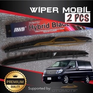 WIPER ELGRAND GEN2 2002-2010 HYBRID RWB / WIPER RWB NISSAN ELGRAND