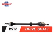 หัวเพลาขับทั้งชุด ALTIS ปี 01-07 1.6 A/T MOTIF (L)ABS (789001154)(สินค้าราคาต่อ 1 ชิ้น)