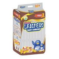 Twins Lampein Baby Comfort Jumbo Pack Diapers XXL (Over 15kg) 48s
