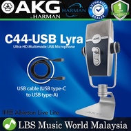 AKG Pro Audio LYRA Ultra HD Multi Pattern USB Condenser Microphone (C44-USB C44USB C44 Mic)