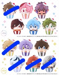 新世界狂歡 cupcake蛋糕娃