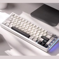 YUNZII AL66 65% Aluminum Tuo Tuo Wireless Mechanical Keyboard Gasket Structure Hot Swappable RGB Cus