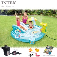 INTEX GATOR PLAY CENTER*Inflatable swimming pool*Pool Toys to choose*Pump to choose*Bestway Repair K