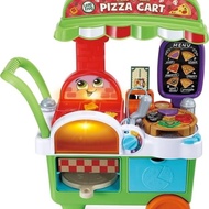 Leapfrog Build A Slice Pizza Cart - Green Original Terlaris 100% Original