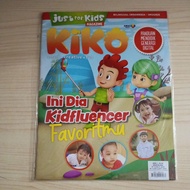 JUST FOR KIDS MAGAZINE THIS KIKO DIA INFLUENCER YOUR FAVORITE SEAL