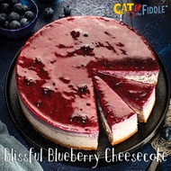 Blueberry Cheesecake by Cat and the Fiddle from Celebrity Chef Daniel Tay! Now Halal Certified!
