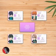 Obey Me YOTAKUSHOP YOTAKUSHOP Anime ID Card