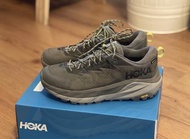 HOKA ONE ONE Kaha Low GTX 灰色 男女同款戶外登山鞋 防滑防水耐磨