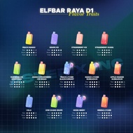 Elfbar Elf Bar Raya D1 Rayad1 Rayadi 13000 Te6000 Pi9000 1500 2000 5000 Bc Big Puff Rechargeable Bat