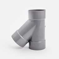 南亞 PVC 薄斜T (4" * 2")
