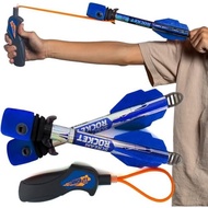 Toy Rocket Launcher for Kids: Outdoor Toys Slingshot Rocket Launchers - Best 6-10 Year Old Boy Gifts
