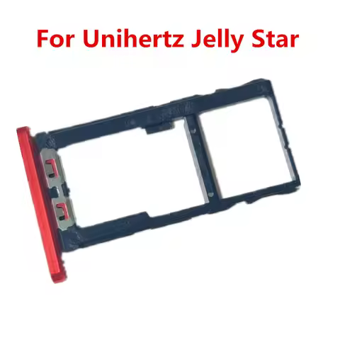 New Original For Unihertz Jelly Star Smart Cell Phone Sim Card Holder Tray Card Slot Reader