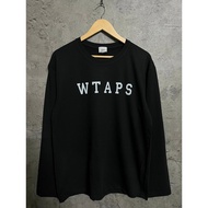 Wtaps Long-Sleeved T-Shirt Fitting Hands Quick Second Welfare Special Offer Men's Long-Sleeved T-Shi