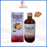✻ ➧ ┴ MULTILEM PLUS syrup (Multivitamins+ iron) for kids 120ml