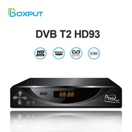 DVB T2 HD93 Satellite TV Receiver Best DIGITAL TV Decoder 1080P FullHD DVB MP3 JPEG BMP AVI MKV T2 DVB Set Top Box Henyi
