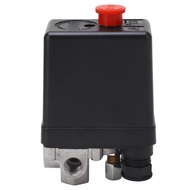 Ilikestore 4 Port Air Compressor Pressure Switch  NPT1/4in Female Thread Easy To Install 135 175PSI 20A AC 240V for Pneumatic Tools
