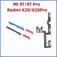 Power Volume Side Buttons For Xiaomi Redmi K20 K20 Pro/Mi 9T 9T Pro On OFF Power Button