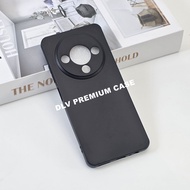 ZTE BLADE A76 5G MACARON BLACK PREMIUM SOFT CASE BLACK ZTE BLADE A76 5G