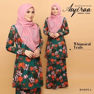 Kurung Asyiraa 24 / Baju Kurung Moden Tak Payah Gosok