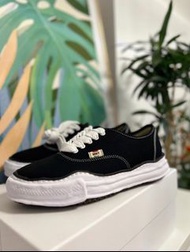 🔵【Nice優惠🔵】MIHARA YASUHIRO三原康裕 Og Sole 復古溶解鞋 黑色 男女同款