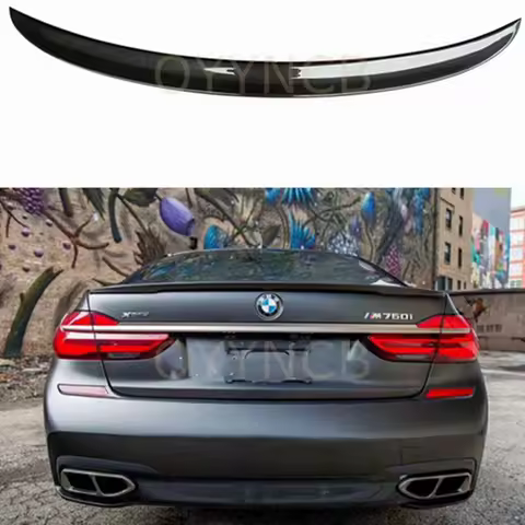 For BMW G12 G11 spoiler 2016-2020 BMW 7 series 730li 740li 750M 760 spoiler carbon fiber material ca