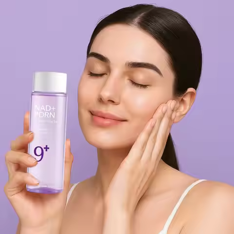 NAD PDRN Toner Glow Boosting Firming Hydrating Elasticity Anti Wrinkles Fade Fine Lines Moisturizing